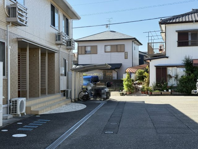 ソレイユⅠのエントランス