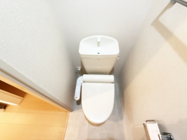 ソレイユⅠのトイレ