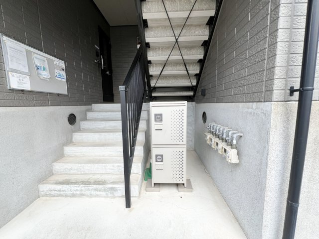 ニューライフムラタのエントランス