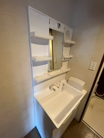 朝日プラザ天満橋の洗面所