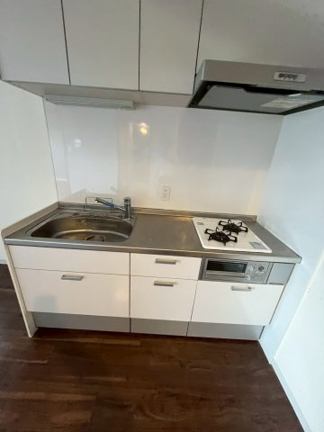 朝日プラザ天満橋のキッチン