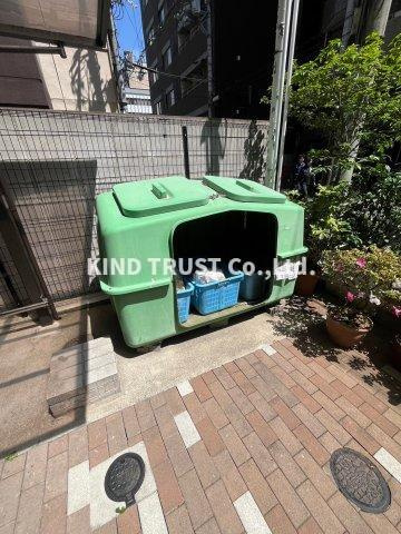 朝日プラザ天満橋のその他共用部分