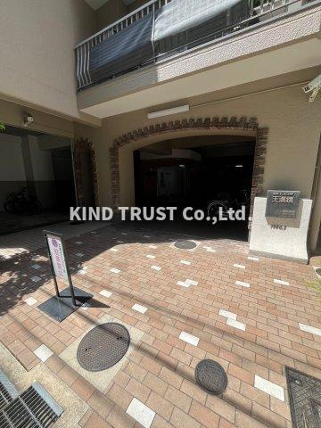 朝日プラザ天満橋の駐車場|駐車場です