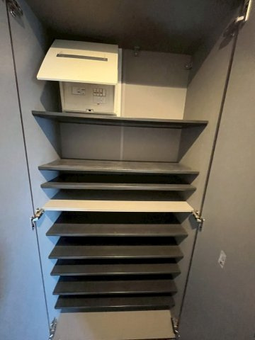 朝日プラザ天満橋の収納