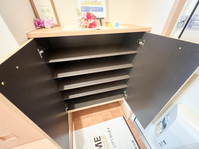 パンシオーネの玄関