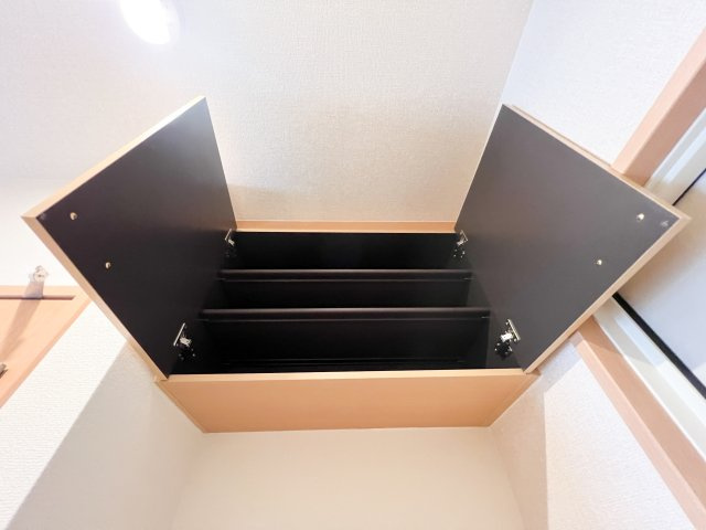 パンシオーネの玄関