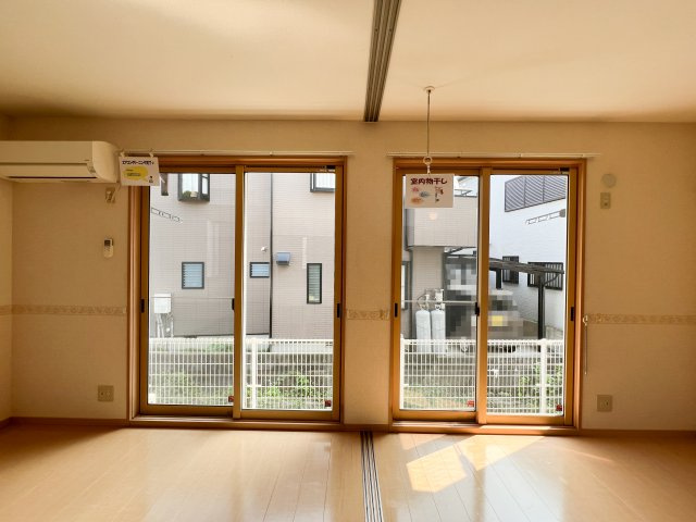 パンシオーネの洋室