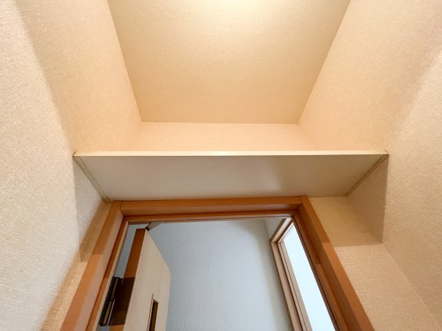 パンシオーネの玄関