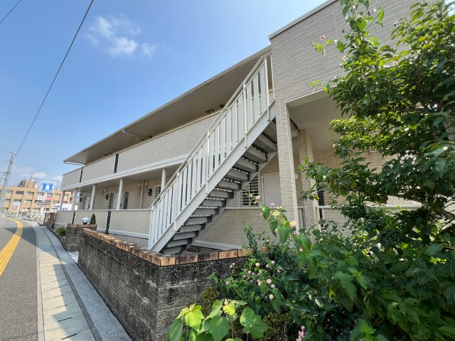 パンシオーネのエントランス