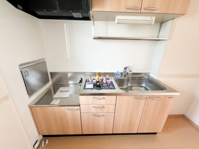 パンシオーネのキッチン