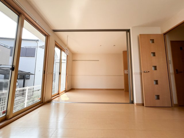 パンシオーネの居間・リビング