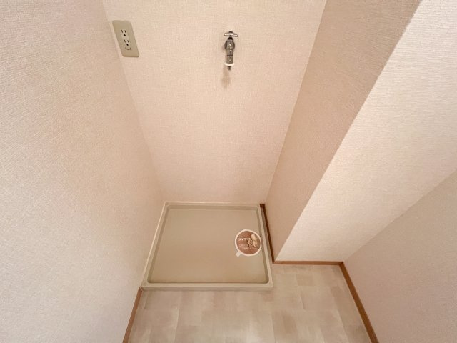 パンシオーネの洗面所