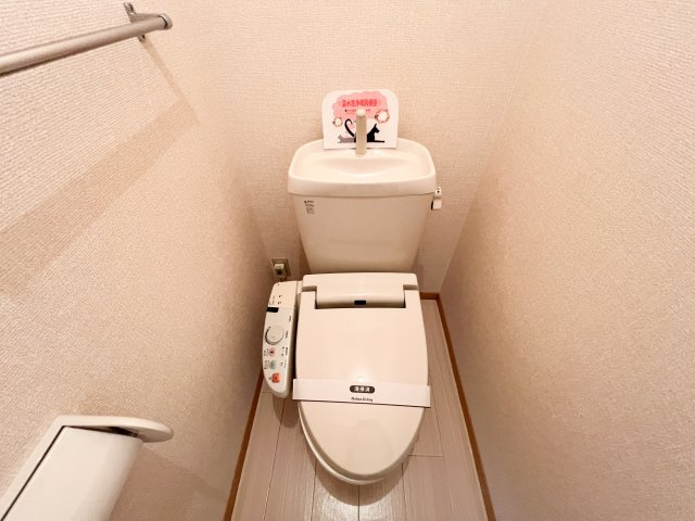 パンシオーネのトイレ