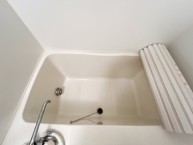 パンシオーネの浴室