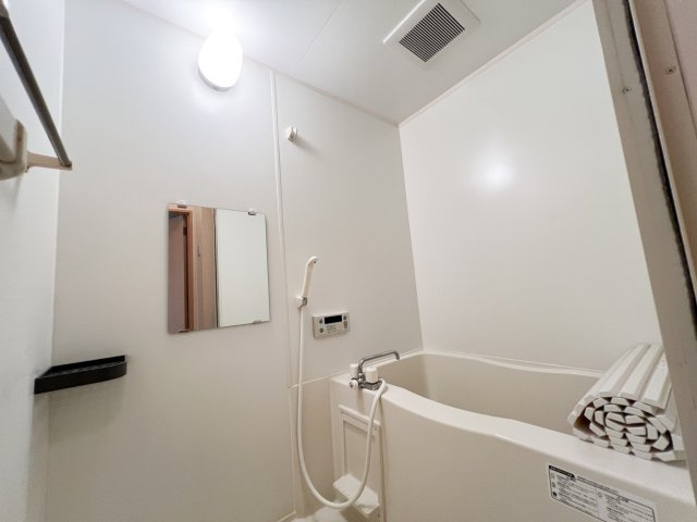 パンシオーネの浴室