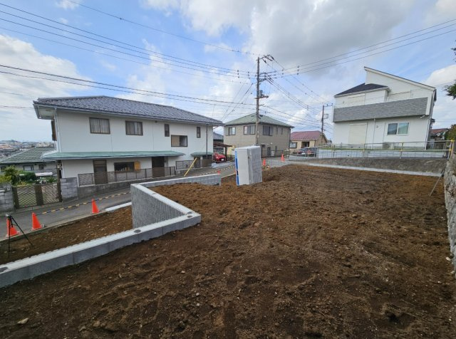 横浜市旭区東希望が丘　新築戸建【仲介手数料無料】カースペース2台の外観