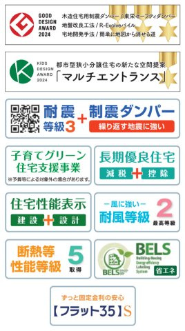 横浜市旭区東希望が丘　新築戸建【仲介手数料無料】カースペース2台