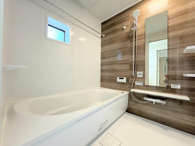 【浴室】 | ◆◇菅田町新築戸建て◇◆ | ◆お子様と一緒にバスタイムを楽しめる広々空間。浴室乾燥機付で心地よいバスタイムを実現します。