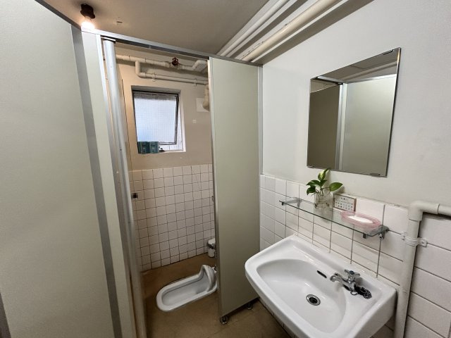 アート第一ビルの洗面所