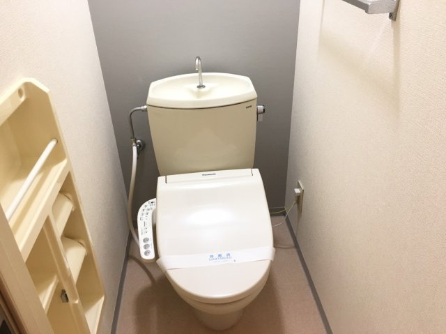 グリーンヴィレッジB棟のトイレ|トイレです