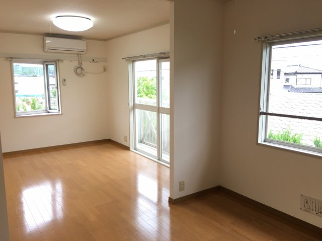 グリーンヴィレッジB棟の内装|内装もきれいです