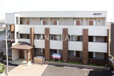 【外観】 | AQUE11 | 落ち着いた雰囲気の外観です