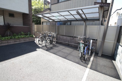 【その他共用部分】 | AQUE11 | 駐輪場