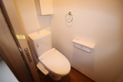 【トイレ】 | AQUE11 | 温水洗浄便座♪