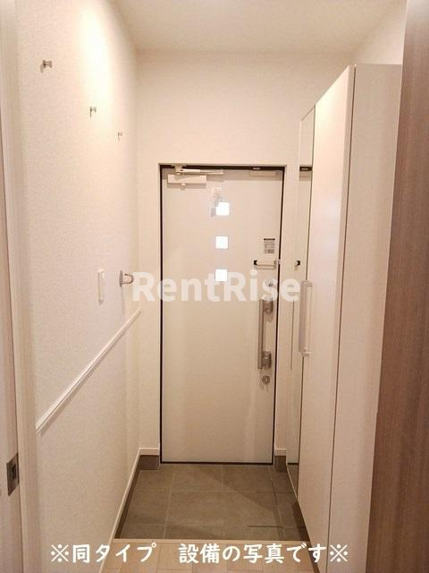 ミノリⅢ　Ｂの玄関|玄関