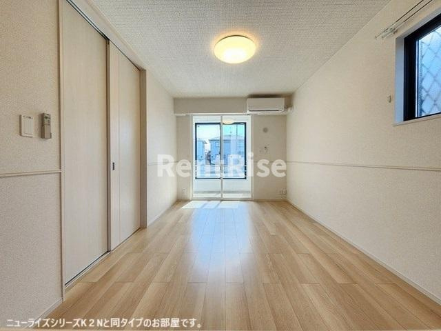 ミノリⅢ　Ｂの居間・リビング|居室・リビング