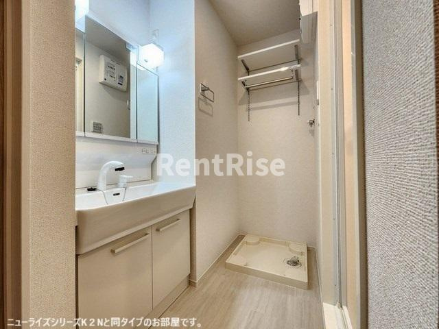 ミノリⅢ　Ｂの洗面所|洗面所