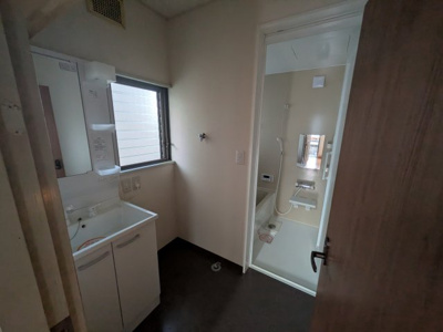 【独立洗面台】 | 西坂部町戸建F