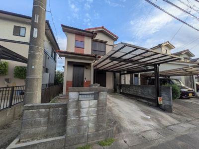 【外観】 | 西坂部町戸建F