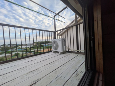 【バルコニー】 | 西坂部町戸建F