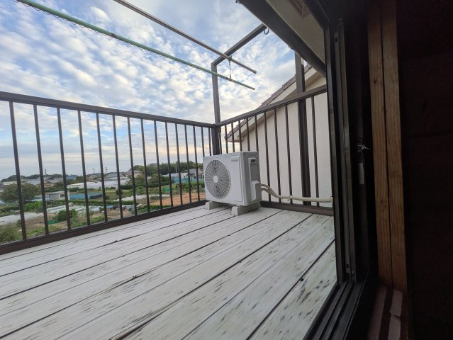 【バルコニー】 | 西坂部町戸建F