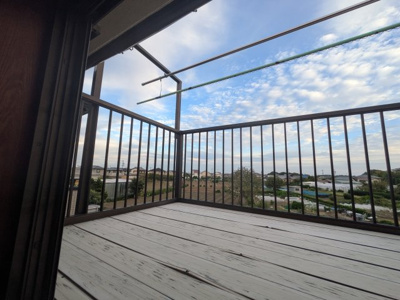 【バルコニー】 | 西坂部町戸建F