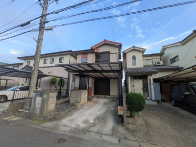 【駐車場】 | 西坂部町戸建F