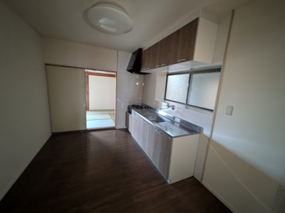 【キッチン】 | 西坂部町戸建F