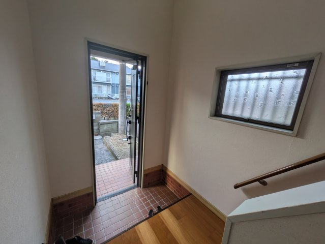 【玄関】 | 西坂部町戸建F