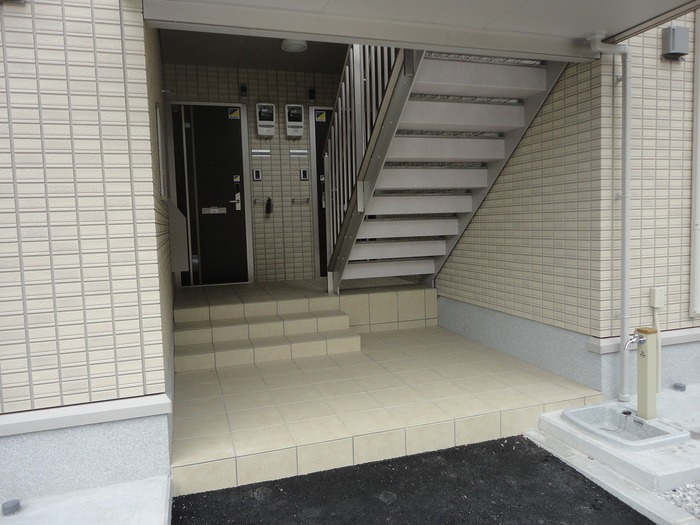 リヴェールのエントランス|エントランス