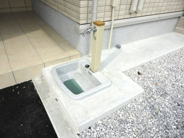 リヴェールのその他共用部分|立水栓