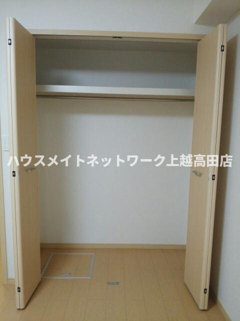 ルミナス　Ｔ＆Ｓの収納|クローゼット