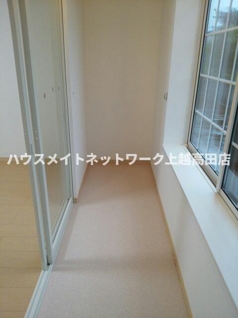 ルミナス　Ｔ＆Ｓのバルコニー|サンルーム