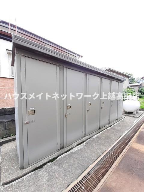 ルミナス　Ｔ＆Ｓの設備|外部物置