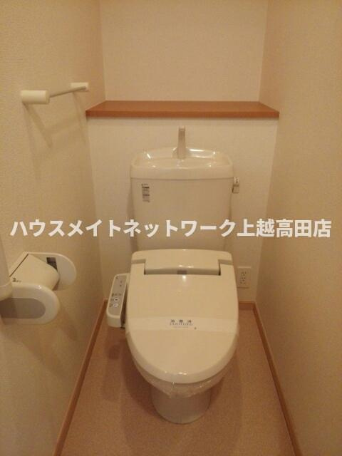 ルミナス　Ｔ＆Ｓのトイレ|温水洗浄暖房便座