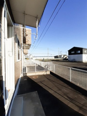 【庭】 | グランメール大善Ⅰ　Ａ