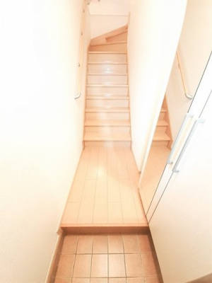 【玄関】 | エクセラン・メゾンＡ