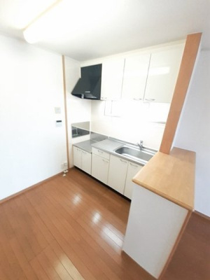 【キッチン】 | エクセラン・メゾンＡ