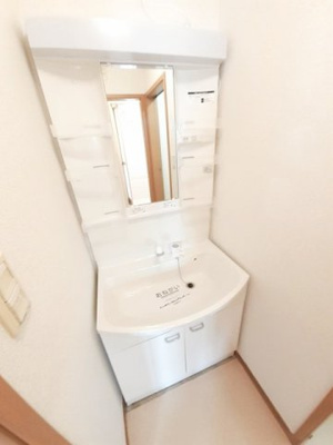 【洗面所】 | エクセラン・メゾンＡ