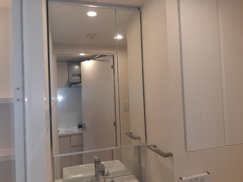 ドムス・スタイル武蔵小山の独立洗面台